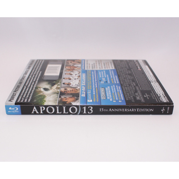Apollo 13: 15th Anniversary (Blu-ray, 1995) with SLIPCOVER - Picture 4 of 16